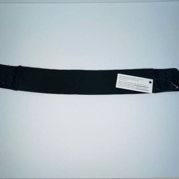THE BRA LAB "Manhattan Black Back Strap" Multiway, Interchangeable Back Strap - Picture 3 of 10